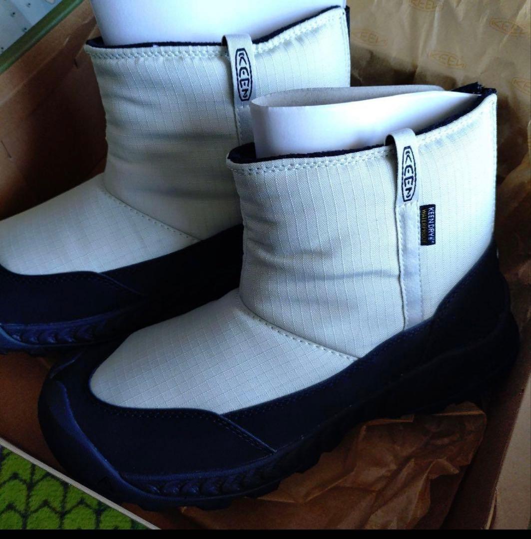 KEEN スノーブーツ ホワイト 25cm 楽天市場】キーン レディース ブーツ KEEN スノーブーツ フッドゼラ