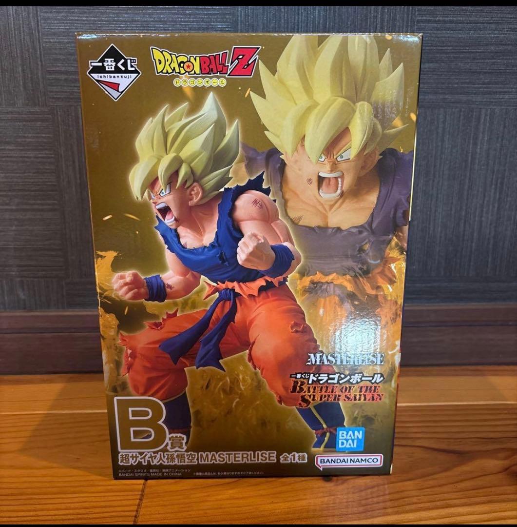 ドラゴンボールZ MASTERLISE 超サイヤ人ゴクウ B賞 一番くじ - メルカリ