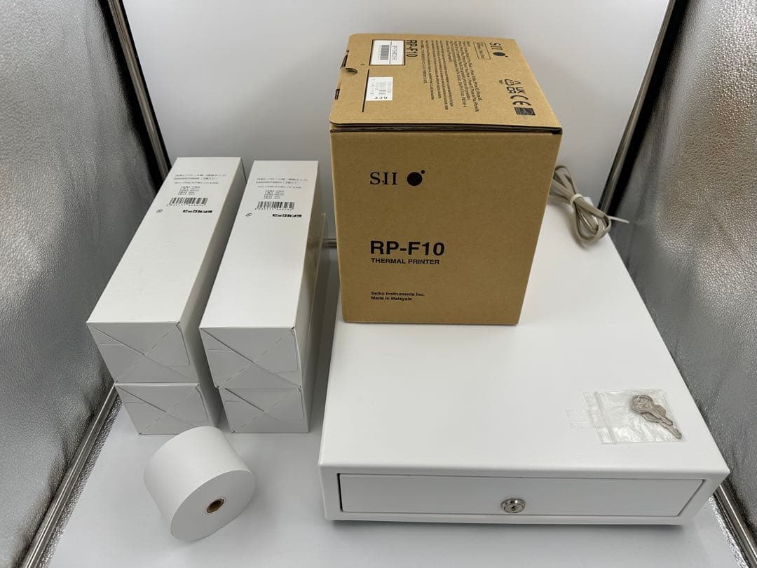 【POSレジ】Airレジ スターターパック（SII レシートプリンターセット）