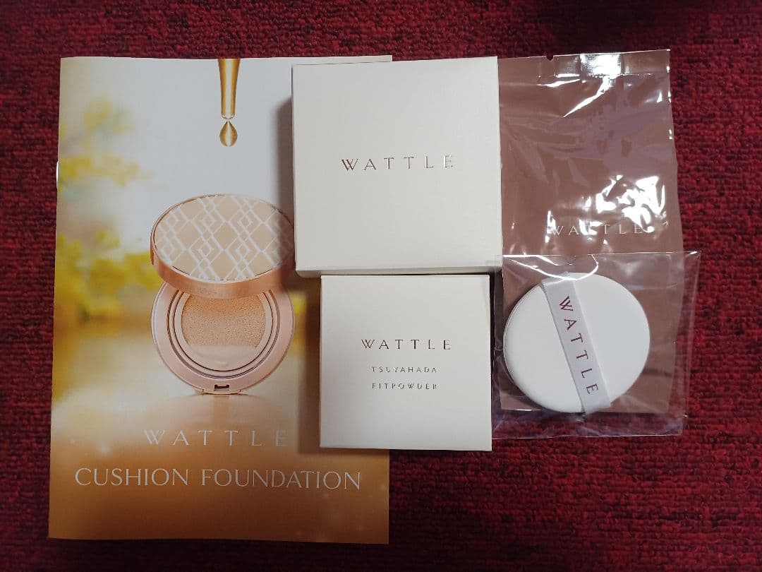 【りんりん】WATTLE クッションファンデーション