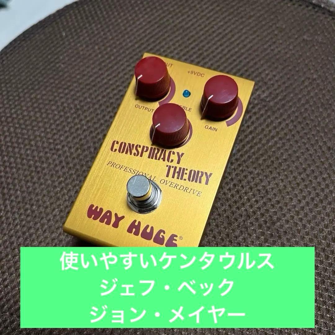 ギター WAY HUGE CONSPIRACY THEORY