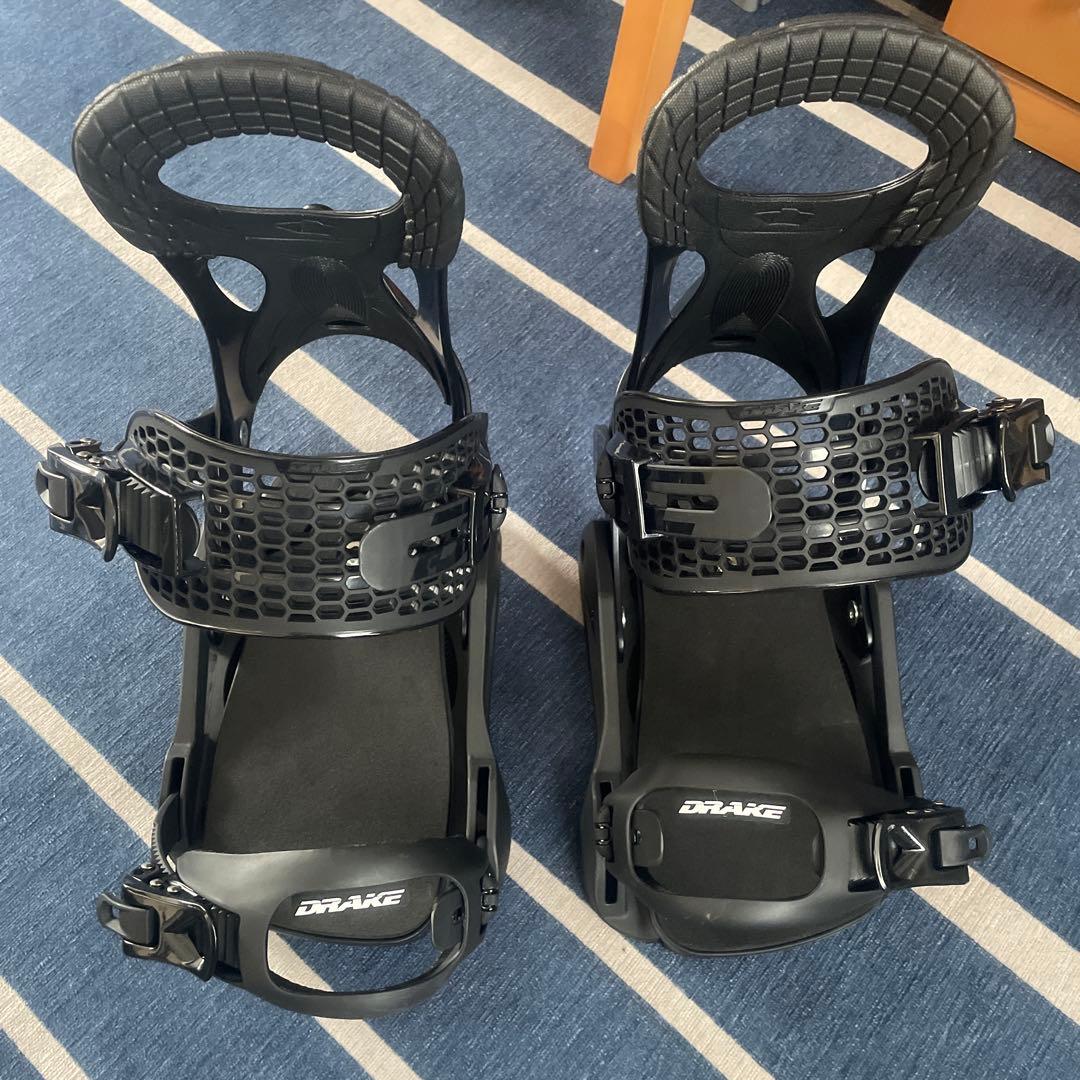 DRAKE KING スノーボード ビンディング　Lサイズ 楽天市場】ドレイク ビンディング DRAKE KING 25-26 キング メンズ
