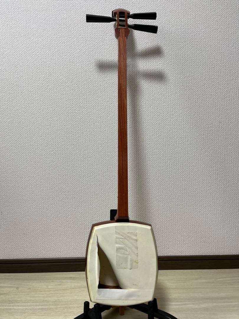 三味線 本体 撥+ケース付き 楽天市場】【三味線ケース・カバー】新・三味線ソフトケース・1680D