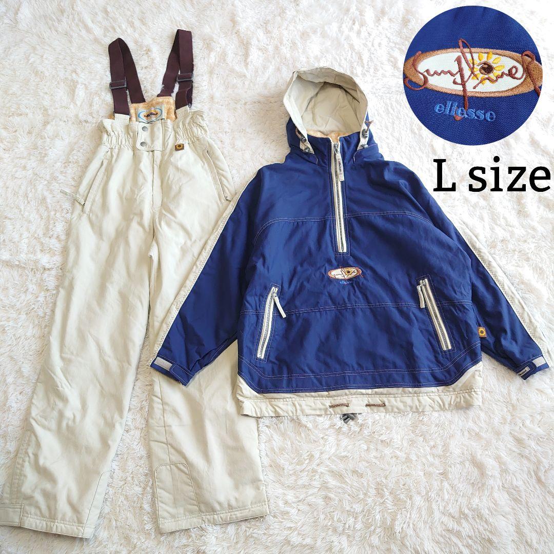 ellesse エレッセ スキー スノーボードウェア セットアップ L