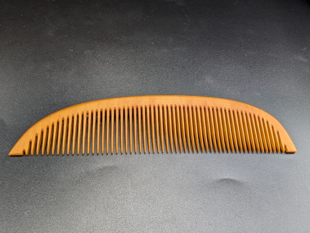 廣島 つげ櫛