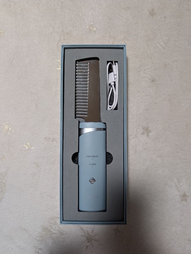 icecelle イコエル　超音波リペアコーム