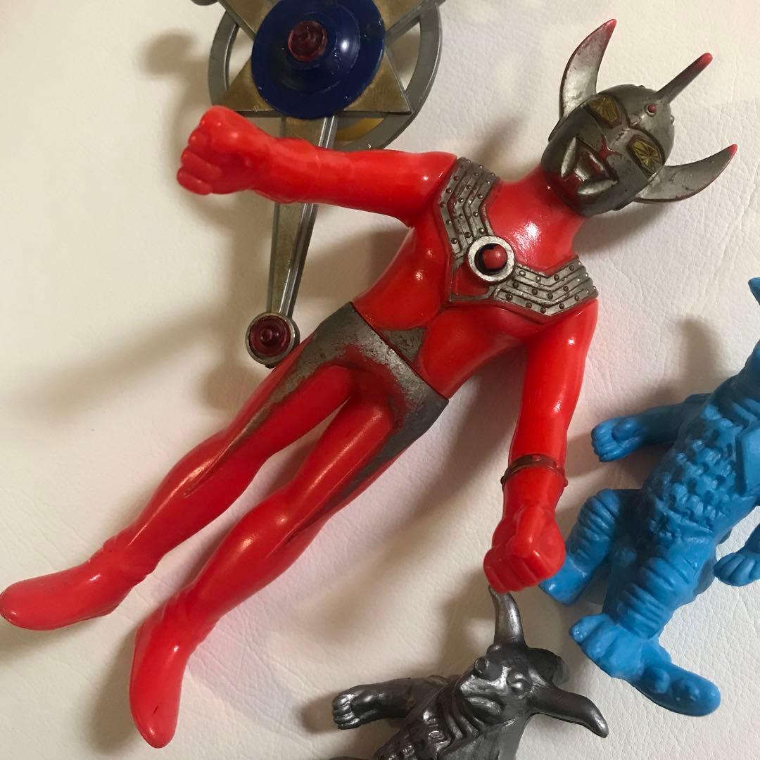 『ウルトラマンタロウ オイルドリンカー コスモリキッド アストロモンス』 人形 ウルトラマンタロウ」がメディコム・トイのソフビモデル「MAT