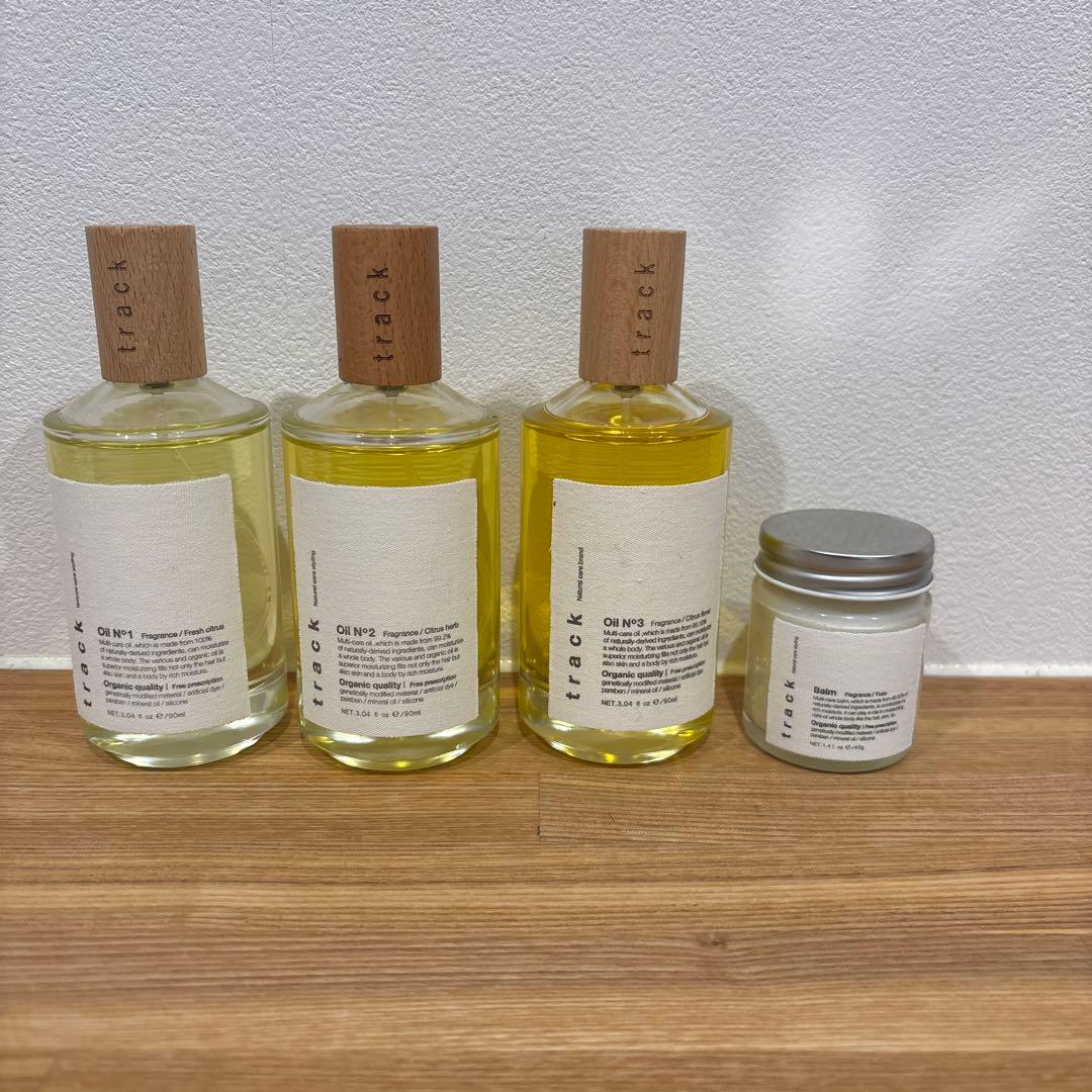 t*k様 トラック　ヘアオイルNO.1NO.2NO.3&バーム40g