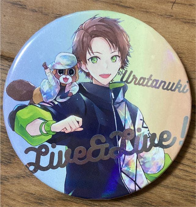 浦島坂田船 うらたぬき 缶バッジ - メルカリ