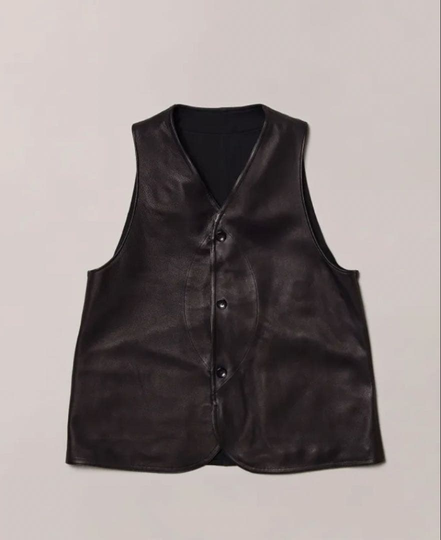 【12/21まで】NICENESS CALEB ( リバーシブルベスト ) NICENESS CALEB リバーシブルコインベスト