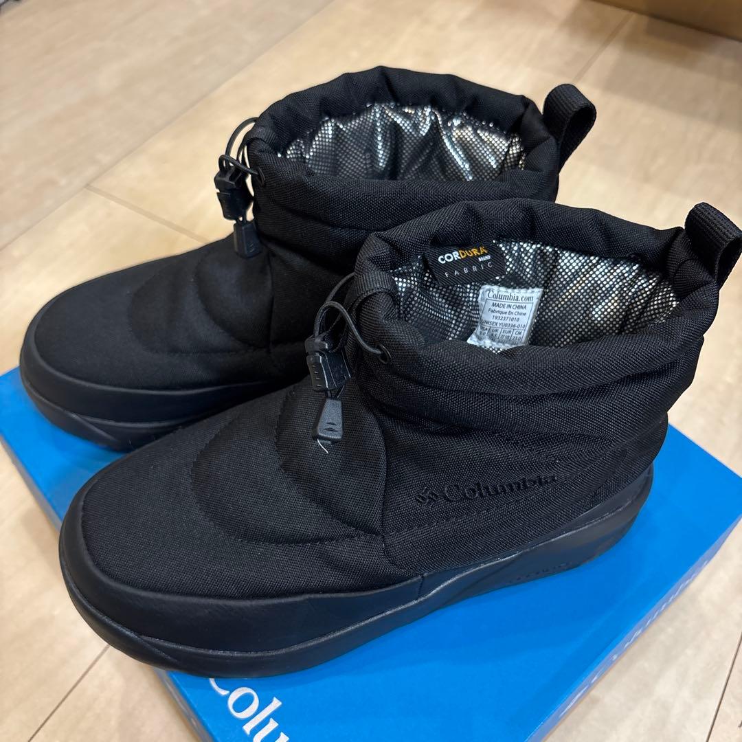 コロンビア　ブーツ　ウォータープルーフ オムニヒート　23cm