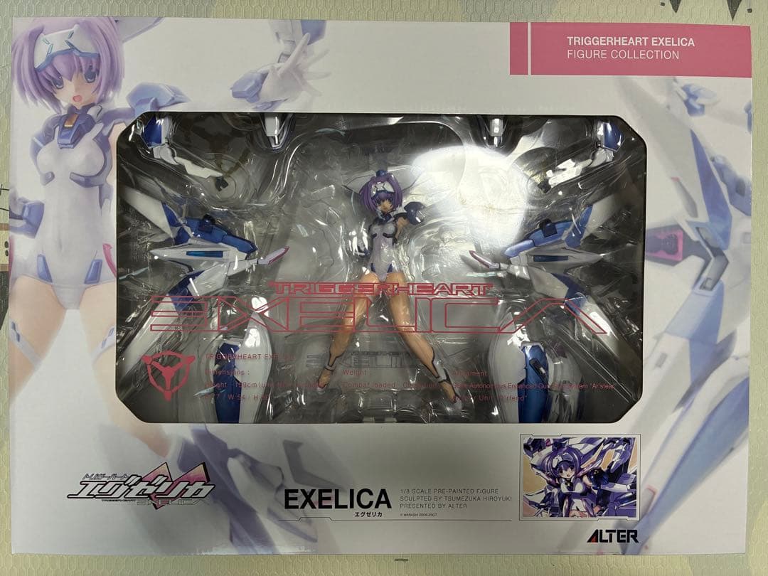 アルター　トリガーハート　エグゼリカ　1/8フィギュア エグゼリカ | ALTER
