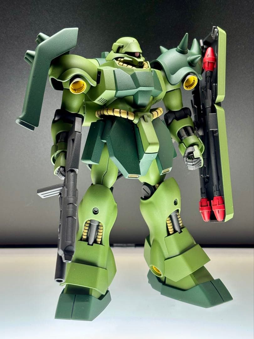 HGUCギラドーガ　全塗装完成品 HG ギラ・ドーガ｜RotStaffelさんのガンプラ作品｜GUNSTA（ガンスタ）