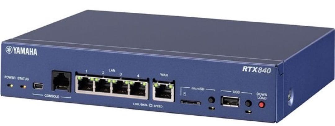 値引き⭐︎新品⭐︎未使用品 YAMAHA RTX840 有線LANルーター