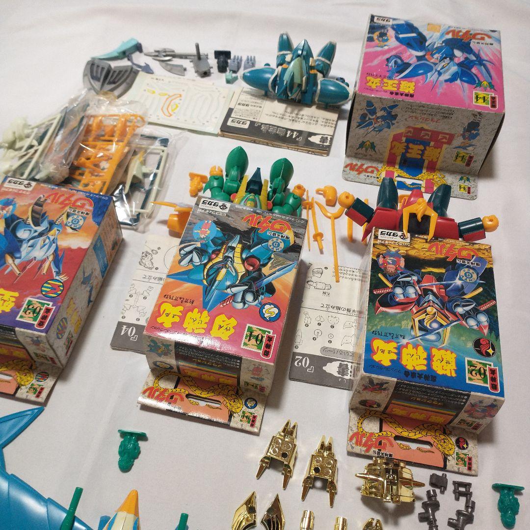 魔神英雄伝ワタル 組済み 9体セット - メルカリ