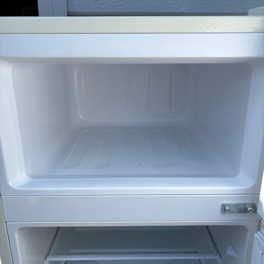 Simplus 85L 冷凍冷蔵庫SP-RT85L2-WH 2022年製 - メルカリ