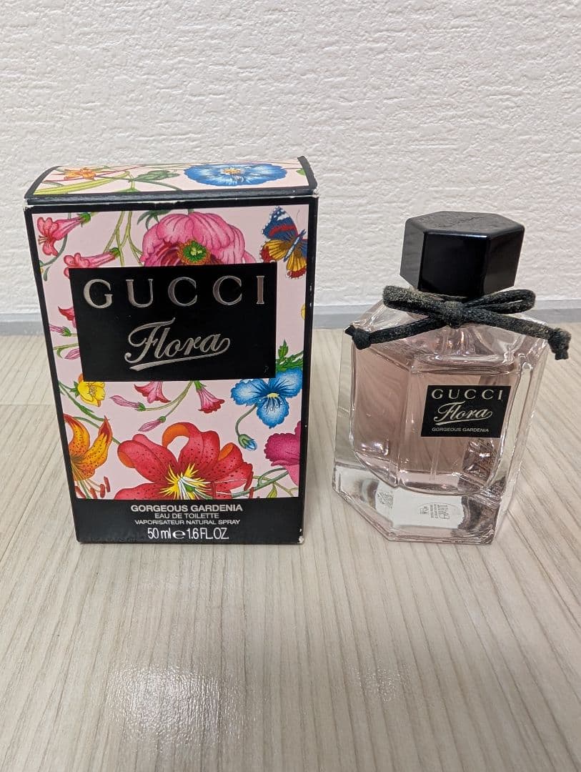 香水(女性用) GUCCI Flora Gorgeous Gardenia 50ml
