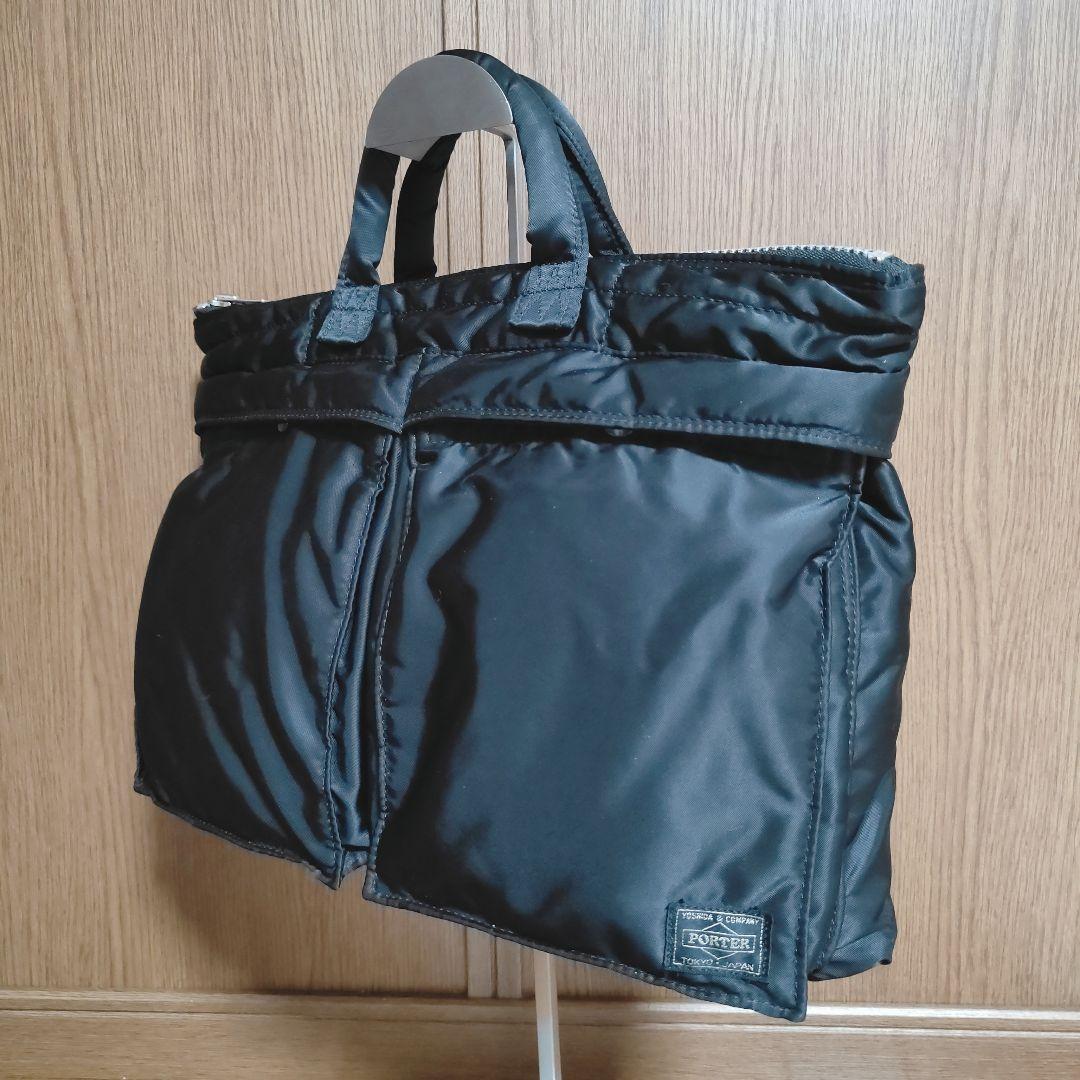 【美品】ポーター タンカー　PORTER トートバッグ　ビジネスバッグ　A4収納