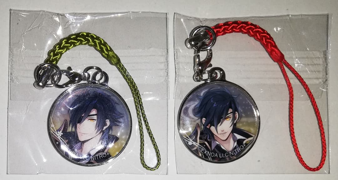 刀剣乱舞 とうらぶ 燭台切光忠 根付マスコットチャーム セット 極 通常