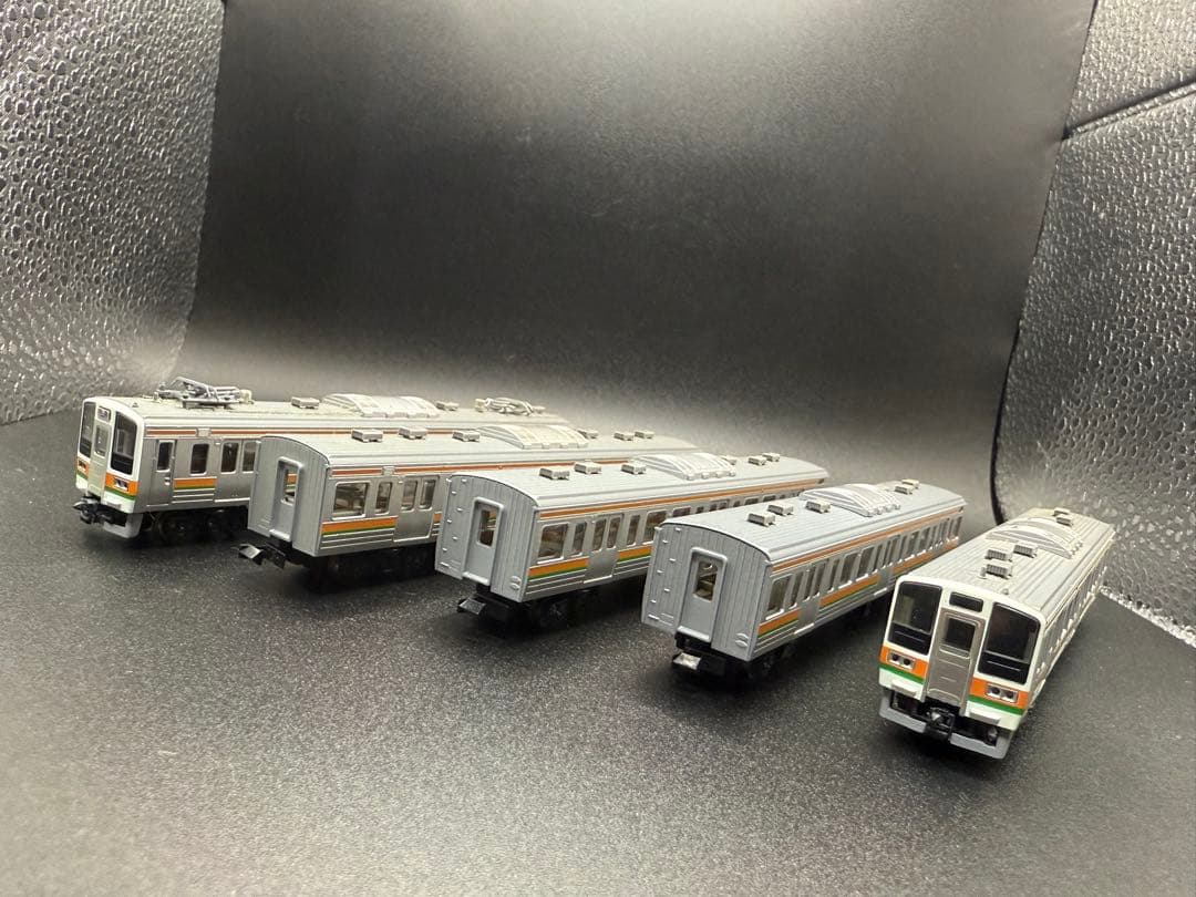 TOMIX 211系3000番台　ダブルパンタ化加工品５両セット