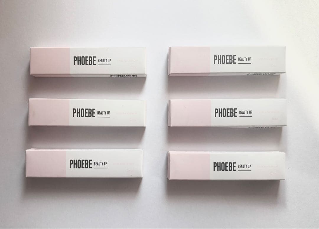 新品　未使用 PHOEBE ビューティーアップアイラッシュセラムN2 6点
