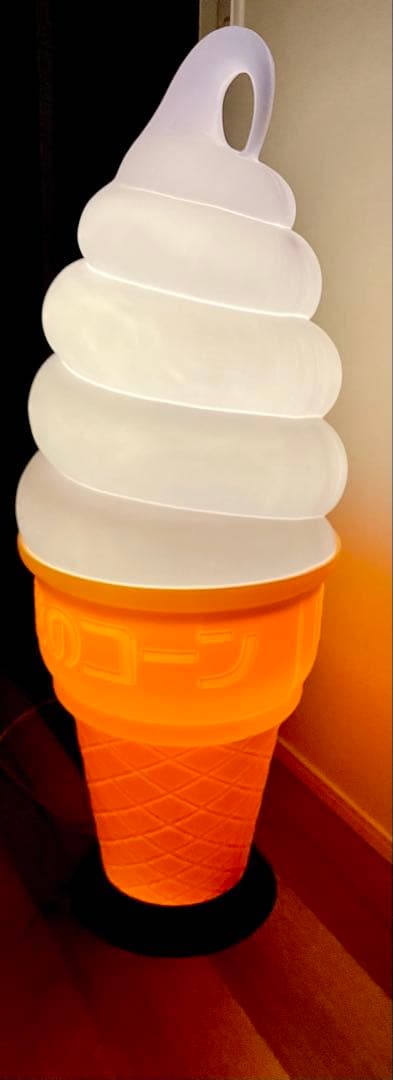 ソフトクリーム スタンドライト 日世 - メルカリ