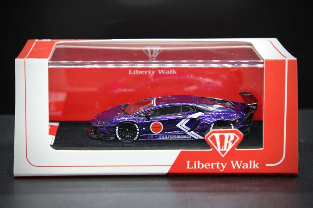 ミニカー LB WORKS / 1/64 Lamborghini Aventador