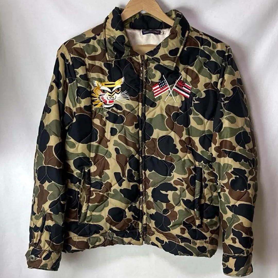 KRIFF MAYER カモフラ スーベニアジャケット L