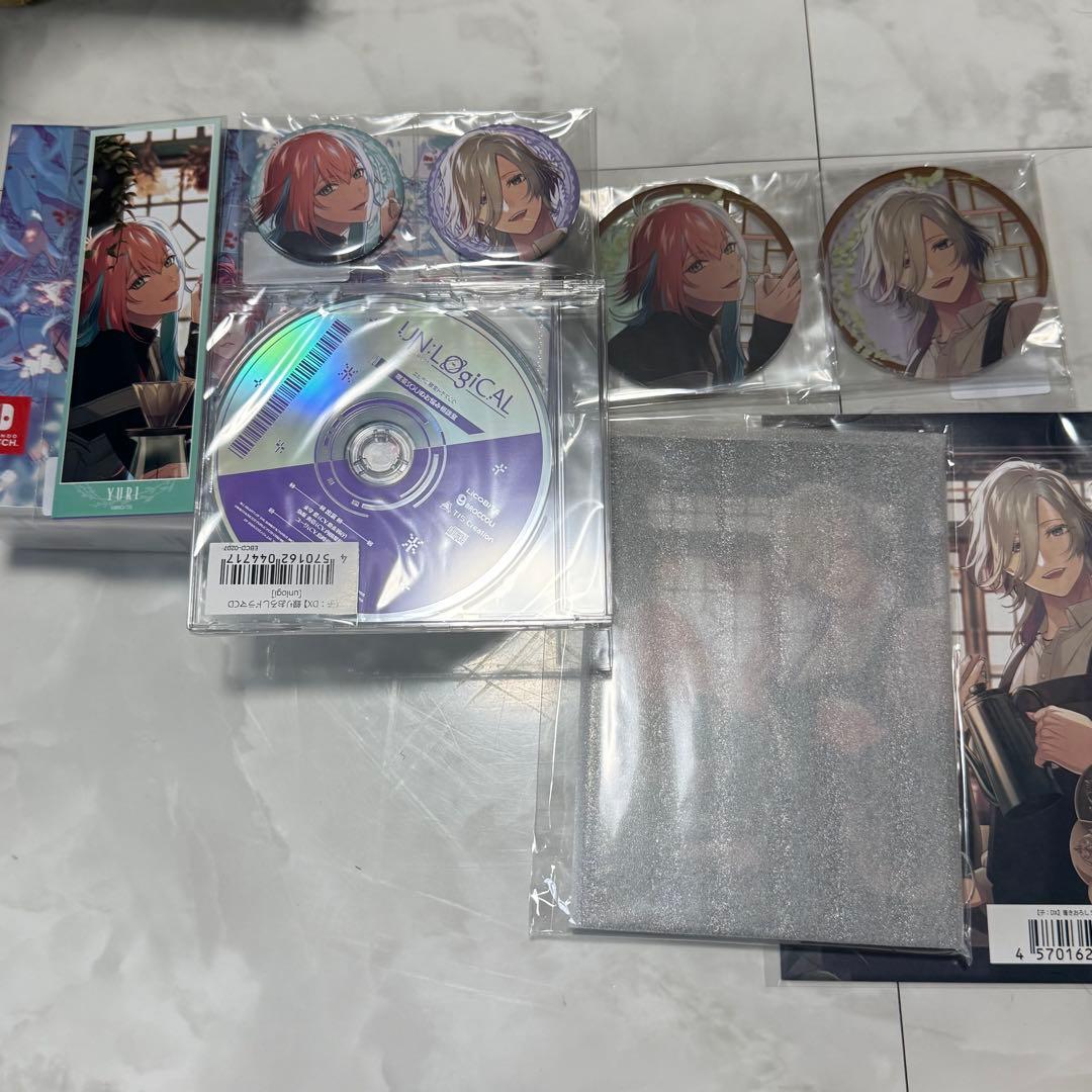 UN:LOGICAL 限定 Revelation BOX ebtenDXパック