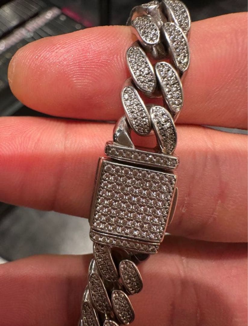 は*う様 AVALANCHE ブレスレット ネックレス ジルコニア素材 b35f72e21625a40aab038112e09b2c