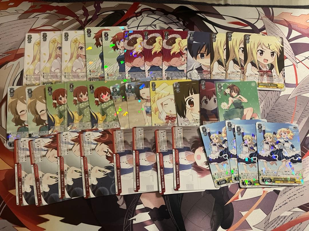 ヴァイス きんいろモザイク デッキ パーツまとめ売り - メルカリ