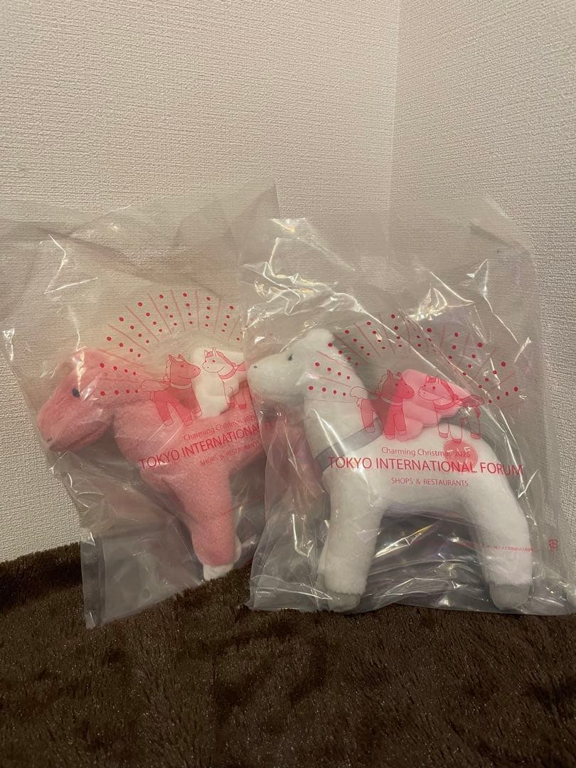 東京国際フォーラム干支ぬいぐるみ　うま