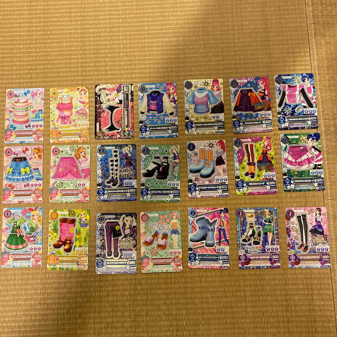 アイカツカードセット　77枚セット 劇場版アイカツ！」公開10周年記念！ 劇中登場のアイカツ！カード