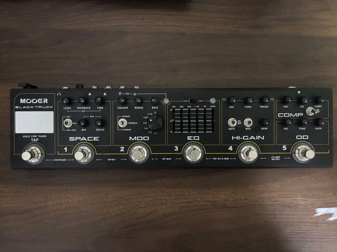 Mooer Black Truck マルチエフェクター