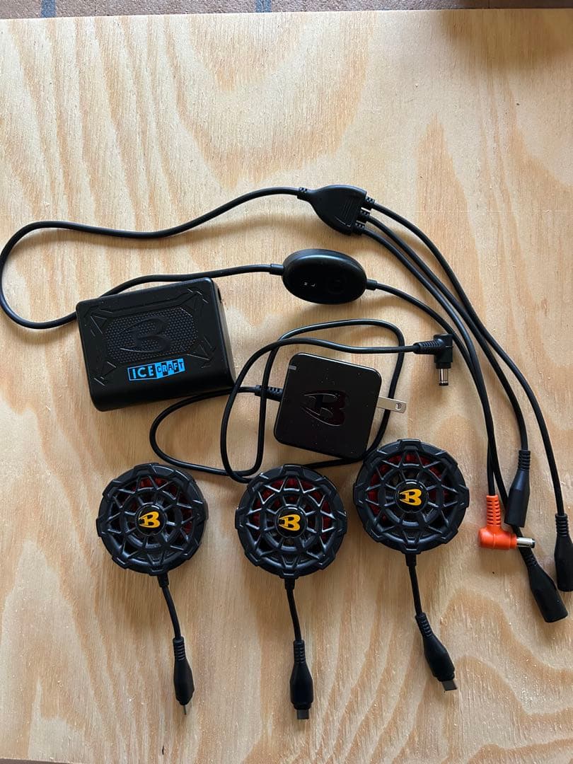 バートル 冷却 ペルチェ 熱中症対策 IC101S ベスト無し