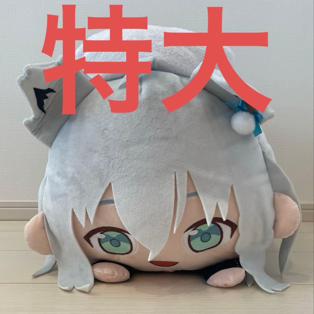 ホロライブ 特大 ぬいぐるみ ホロツリ 白上フブキ