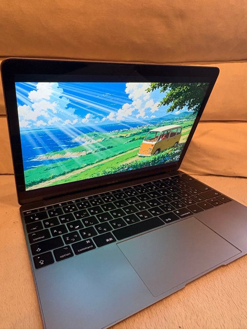 MacBook12インチ i7 2017フルスペック機/16G/512G