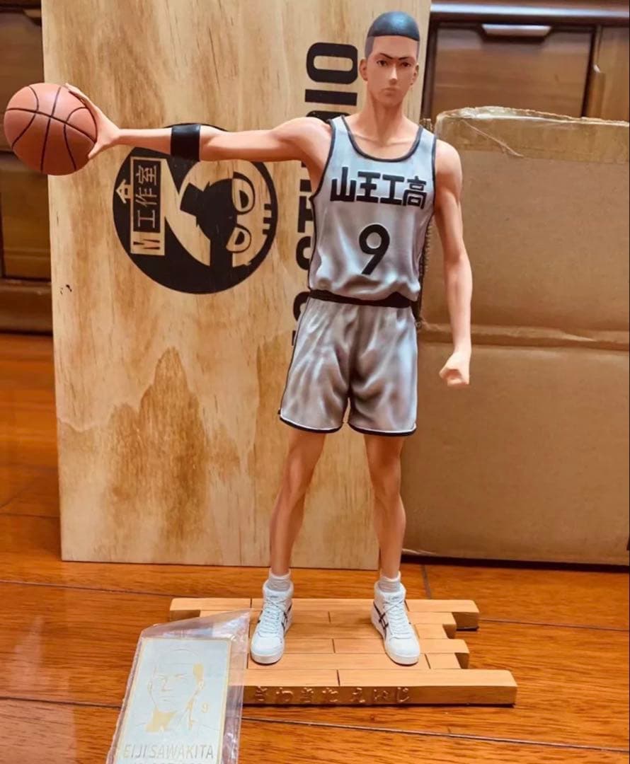 SLAMDUNK 沢北荣治 ガレージキット ガレキ スタチュー⑦ Amazon.co.jp: スラムダンク slam dunk フィギュア 山王工業高校 沢北