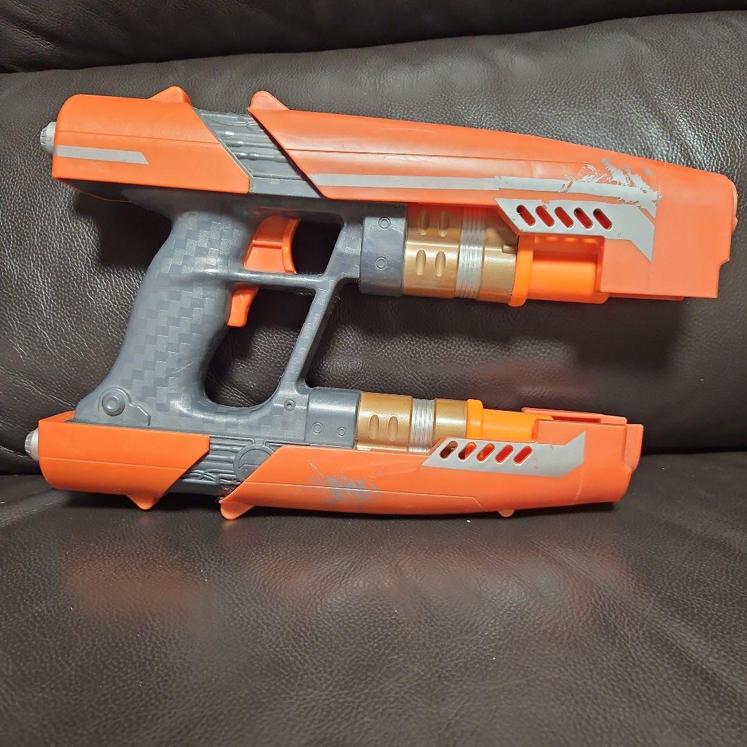 【ナーフ】スターロードの銃　1/1レプリカ ナーフ】スターロードの銃 1/1レプリカ - メルカリ