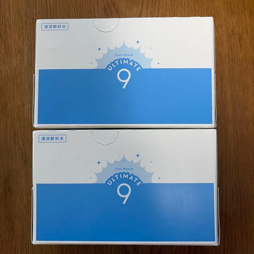 クールマッスルアルティメット9 10本入り　2セット