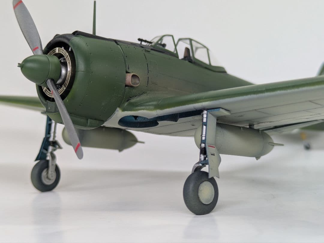 1/48 日本陸軍　キ−43 一式戦闘機　隼１型　プラモデル完成品 中島 キ43 一式戦 隼I型 (プラモデル) - ホビーサーチ ミリタリープラモ