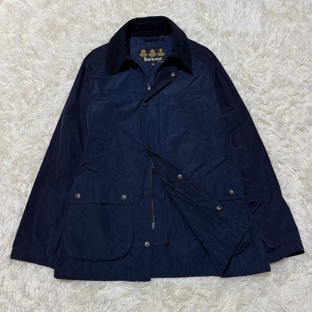 極美品✨️ BARBOUR バブアー BEDALE ビデイル ナイロン ジャケット