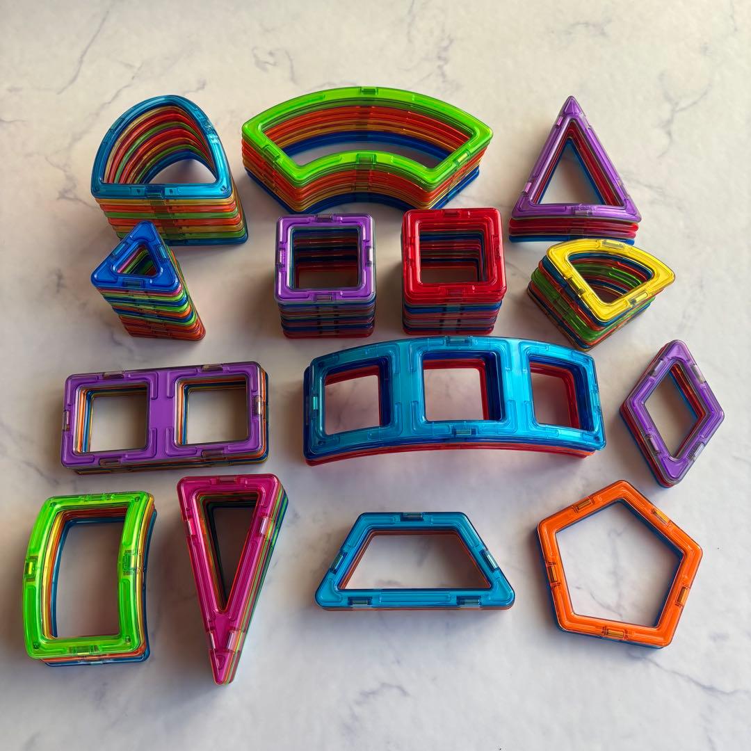 【正規品】MAGFORMERS マグフォーマー 90ピース 刻印有