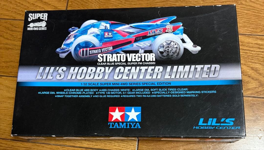 TAMIYA STRATO VECTOR 92352 ミニ四駆