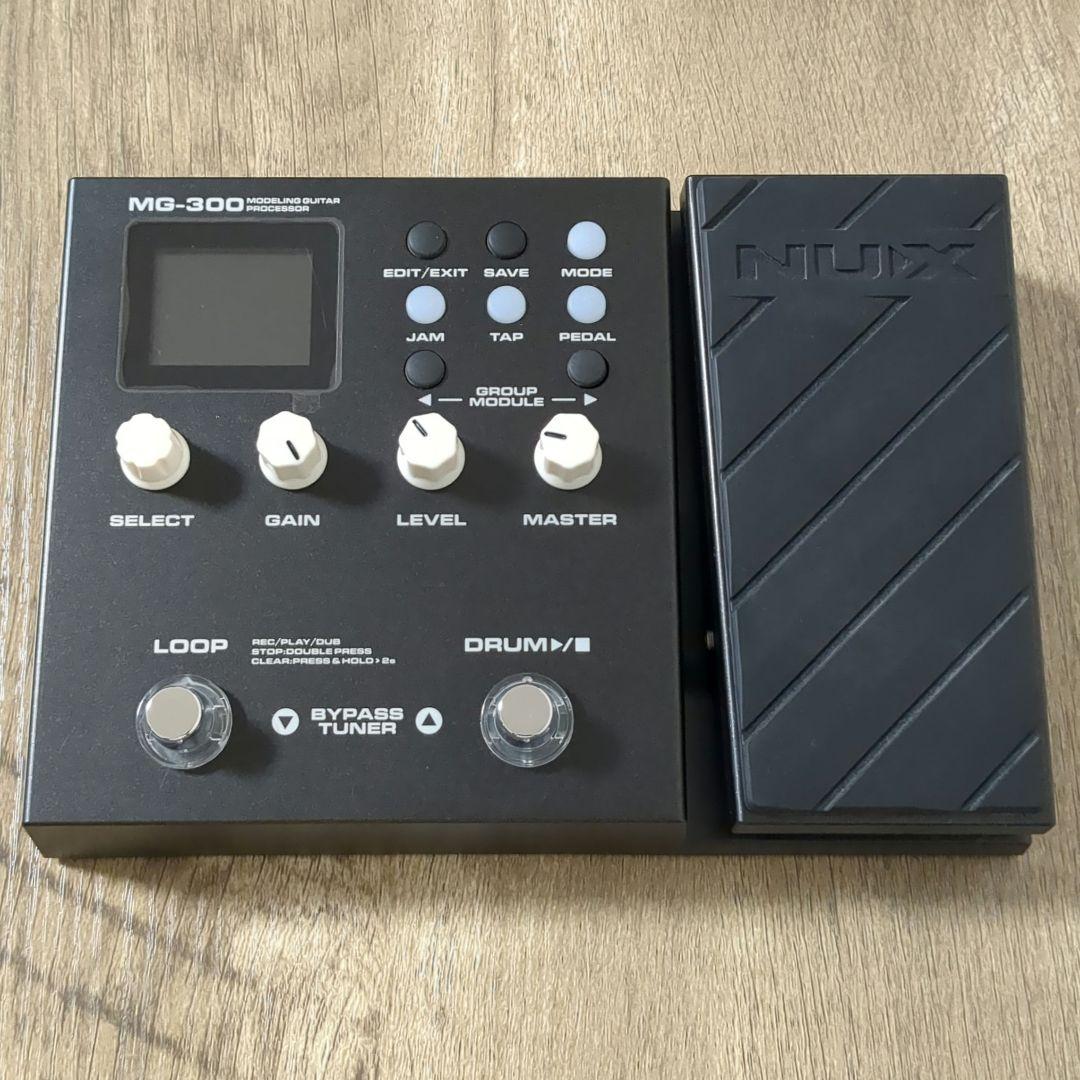 NUX MG-300 マルチエフェクター ギター mg300_1.jpg