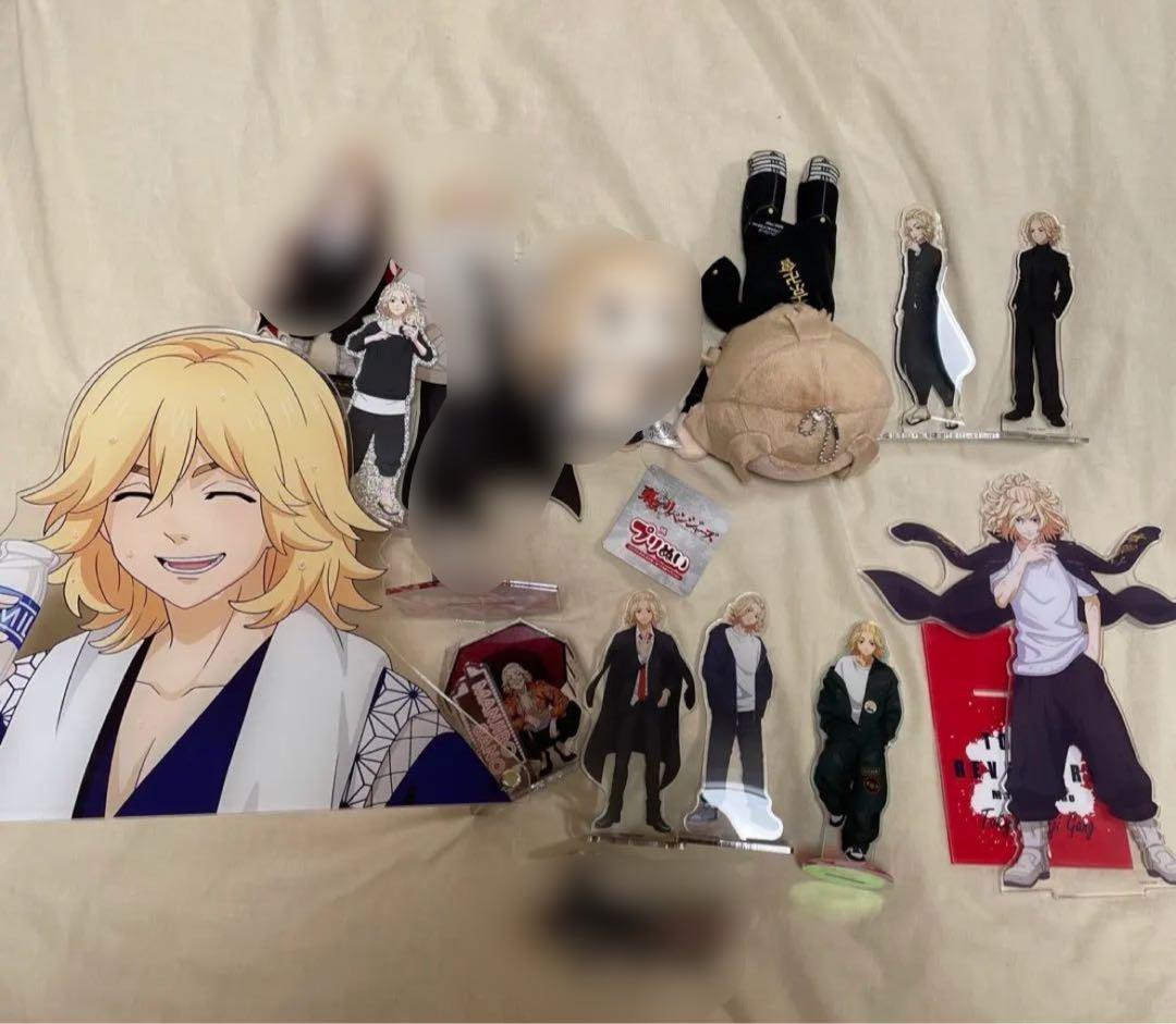 【状態は説明文に記載】佐野万次郎 9点セット 東京リベンジャーズ