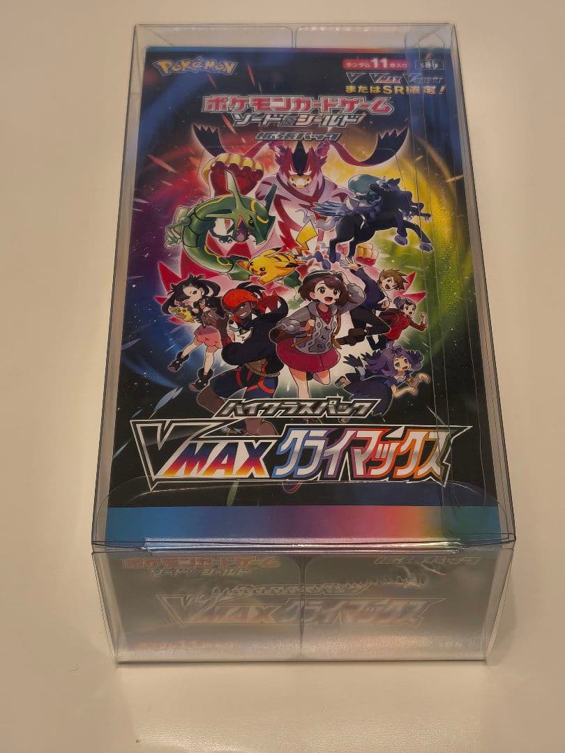 ✨新品未開封ポケモンカードゲーム VMAXクライマックスシュリンク付✨