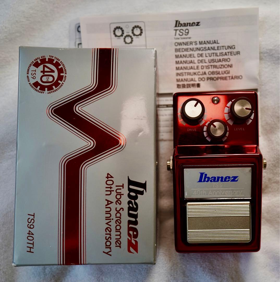 ね*こ様 Ibanez TS9 40th Anniversary