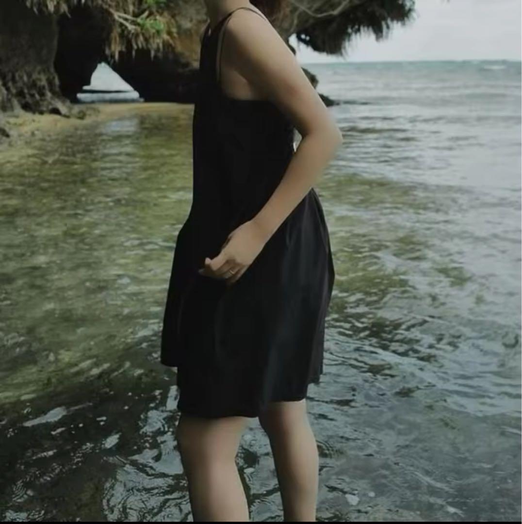 最安値☆etre tokyo カバーアップショートオールインワン