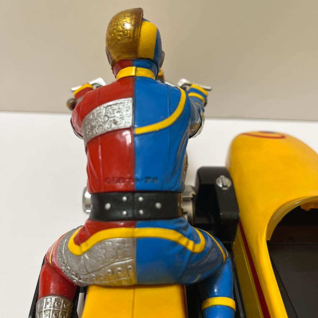 人造人間キカイダー R/C サイドマシーン 昭和 レトロ 当時物